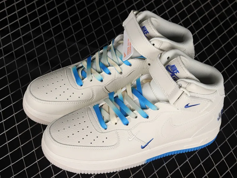 All categories Nk Air Force 1 Air Force series Nk Air Force 1 Mid Air Force mid-top Nk Air Force 1'07 Mid beige blue Dallas Mavericks city limited Air Force 1 mid-top sports and leisure sneakers DW5696-893